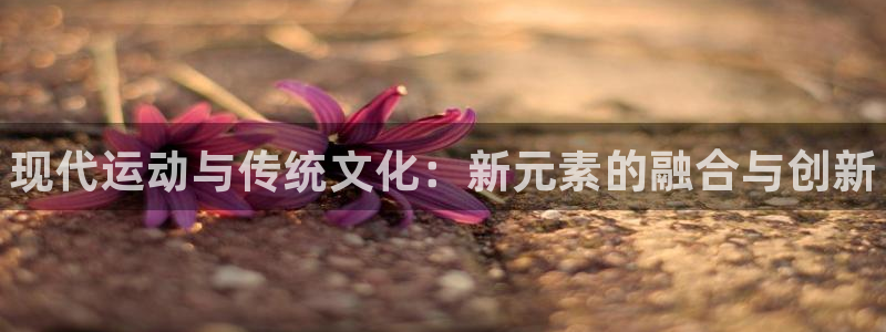 3377体育官网下载平台注册：现代运动与传统文化：新元素的融