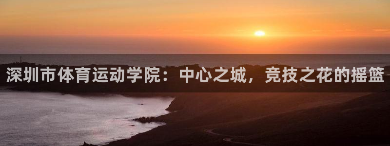 3377体育官网下载平台假的吗是真的吗：深圳市体育运动学院：