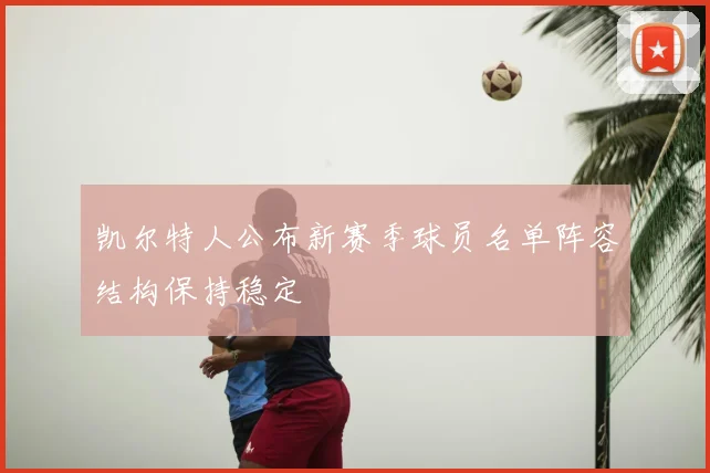 凯尔特人公布新赛季球员名单阵容结构保持稳定