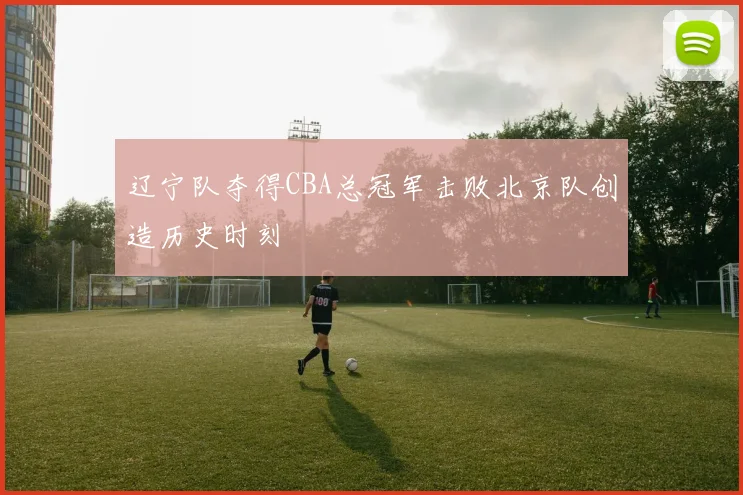 辽宁队夺得CBA总冠军击败北京队创造历史时刻