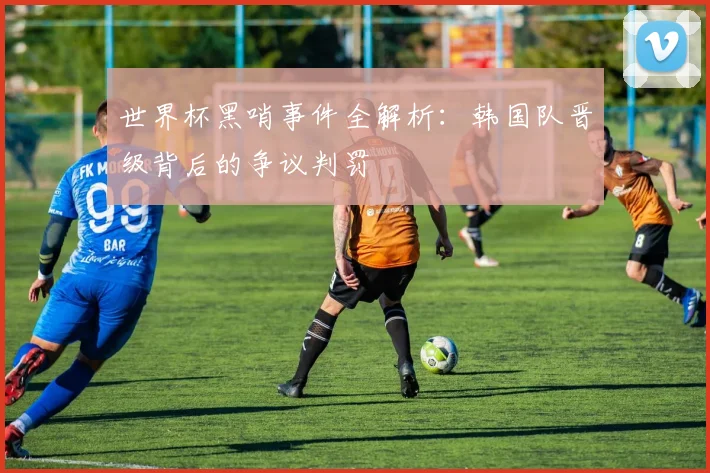 世界杯黑哨事件全解析：韩国队晋级背后的争议判罚