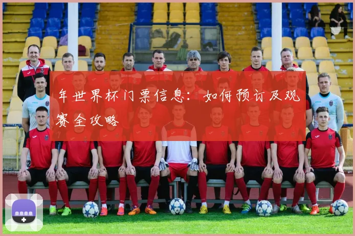 年世界杯门票信息:如何预订及观赛全攻略