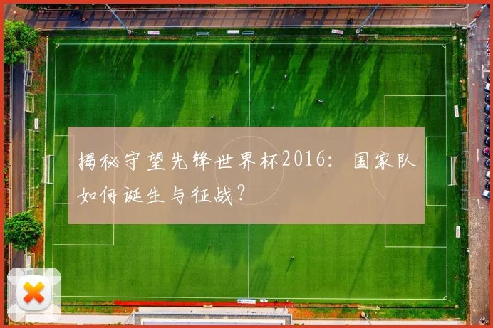 揭秘守望先锋世界杯2016：国家队如何诞生与征战？