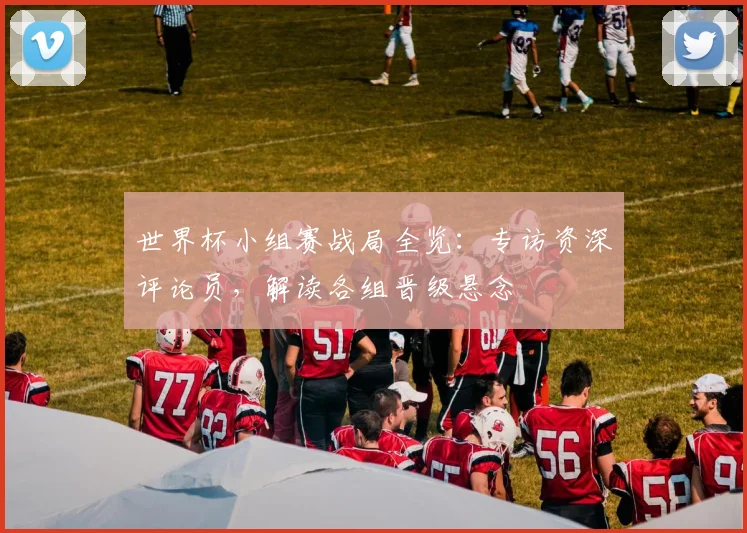 世界杯小组赛战局全览:专访资深评论员,解读各组晋级悬念