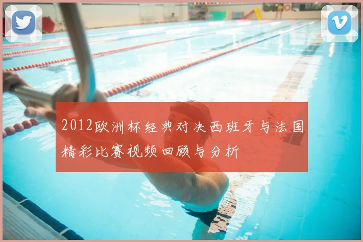 2012欧洲杯经典对决西班牙与法国精彩比赛视频回顾与分析