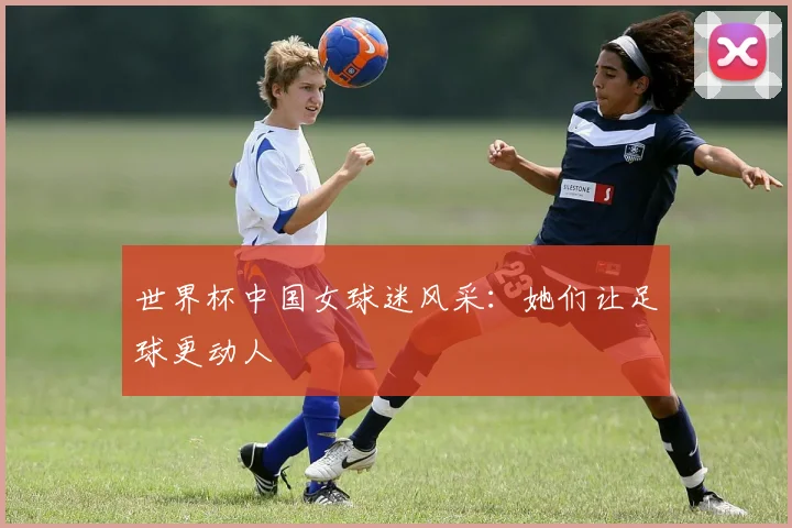 世界杯中国女球迷风采:她们让足球更动人
