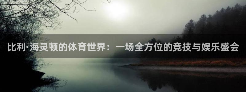  3377体育属于国家打击范围吗：比利·海灵顿的体育世界：一场